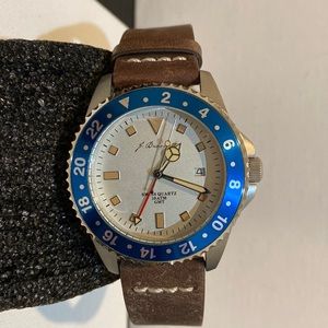 J Brackett 44mm Men’s Watch Model #JB6009